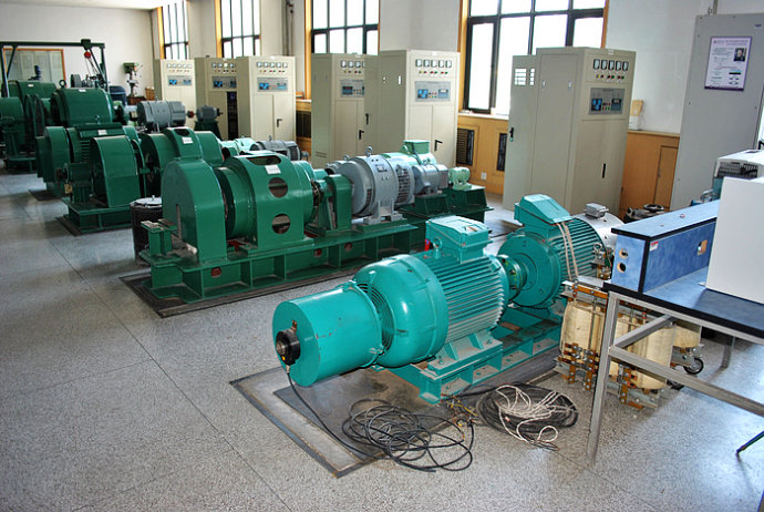 汤原某热电厂使用我厂的YKK高压电机提供动力